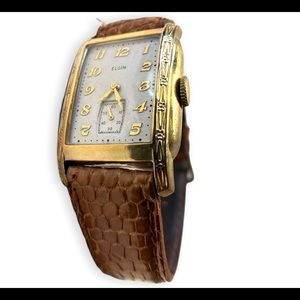 VINTAGE ELGIN 10K GOLD FILLED WATCH